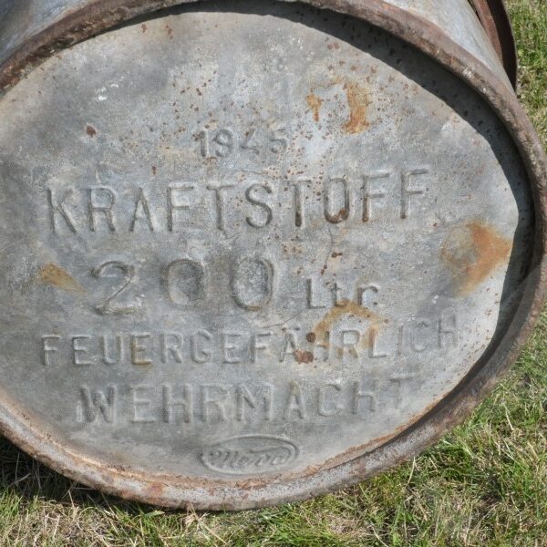 Originální sud Kraftstoff  200l WEHRMACHT 1945