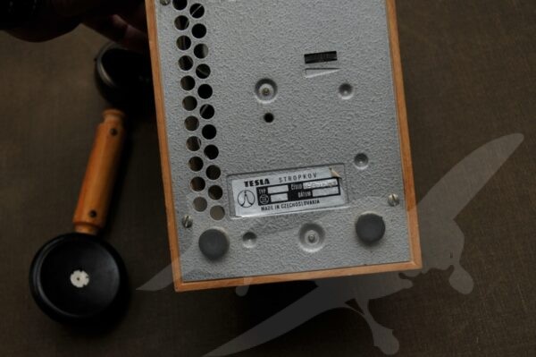 Retro telefon TESLA Cs20 Stropkov - Image 8