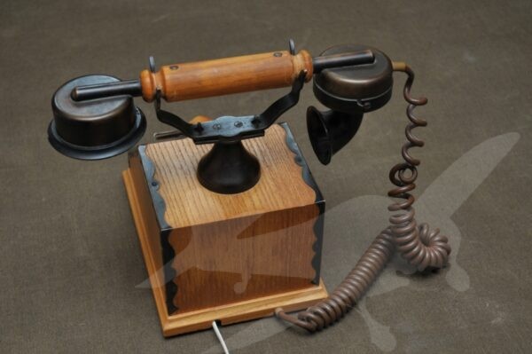Retro telefon TESLA Cs20 Stropkov - Image 6