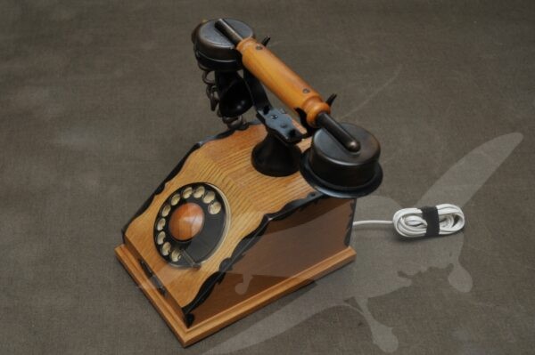 Retro telefon TESLA Cs20 Stropkov - Image 4
