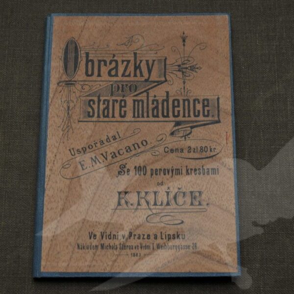 Obrázky pro staré mládence 1 a 2 1883