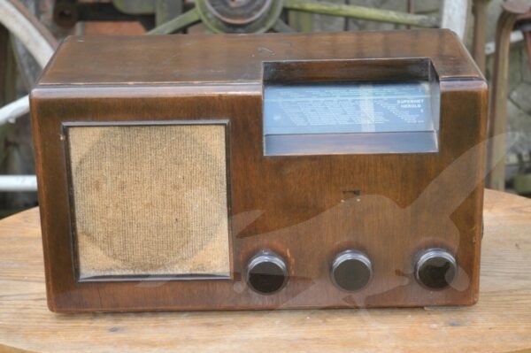 Rádio EMPO Superhet Herold - Image 2