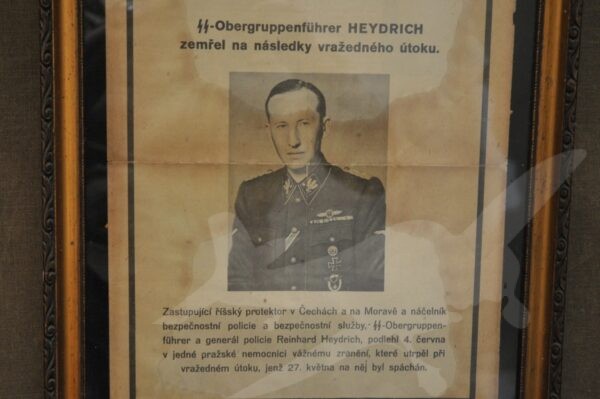 Originální noviny 17. červen 1942 Mladý svět Heydrich SS - Image 2