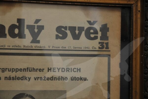Originální noviny 17. červen 1942 Mladý svět Heydrich SS - Image 4