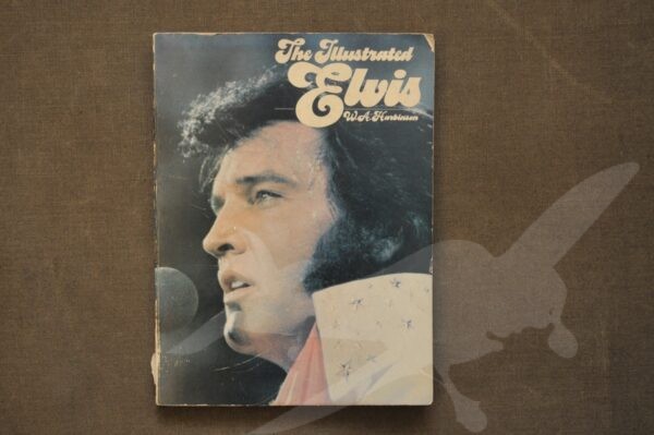 Kniha Elvis Presley - americké vydání 1975