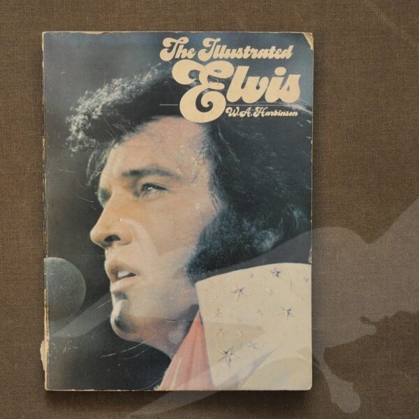 Kniha Elvis Presley - americké vydání 1975