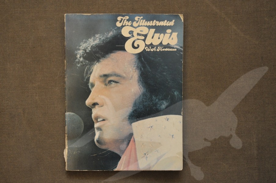 Kniha Elvis Presley - americké vydání 1975