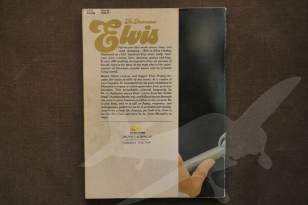Kniha Elvis Presley - americké vydání 1975 - Image 2