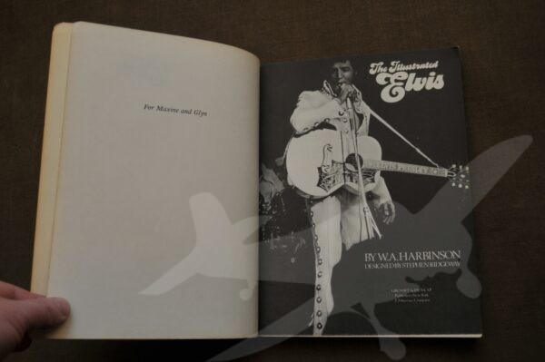 Kniha Elvis Presley - americké vydání 1975 - Image 10