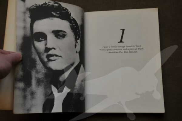 Kniha Elvis Presley - americké vydání 1975 - Image 8