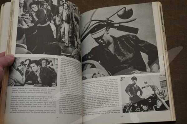 Kniha Elvis Presley - americké vydání 1975 - Image 7
