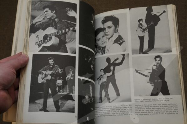 Kniha Elvis Presley - americké vydání 1975 - Image 6