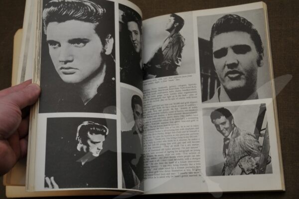 Kniha Elvis Presley - americké vydání 1975 - Image 5
