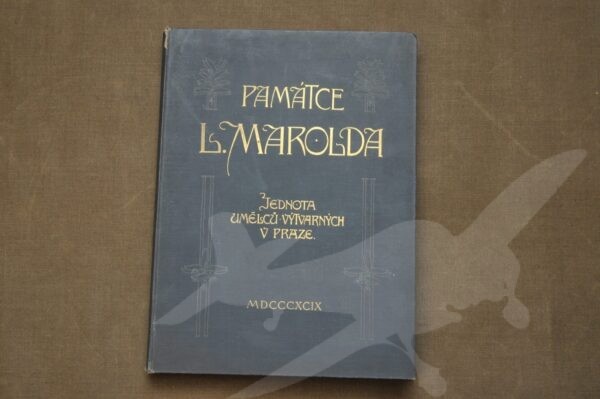 Památce L. Marolda Jednota umělců výtvarných v Praze 1899