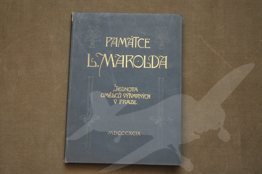 Památce L. Marolda Jednota umělců výtvarných v Praze 1899
