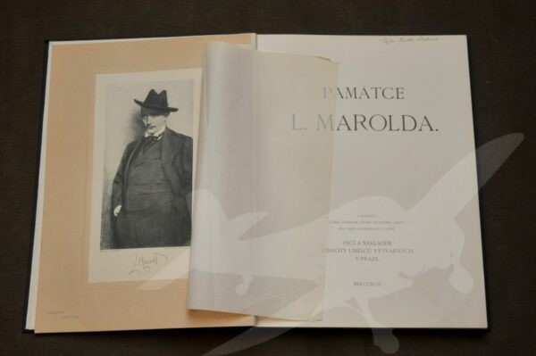 Památce L. Marolda Jednota umělců výtvarných v Praze 1899 - Image 9