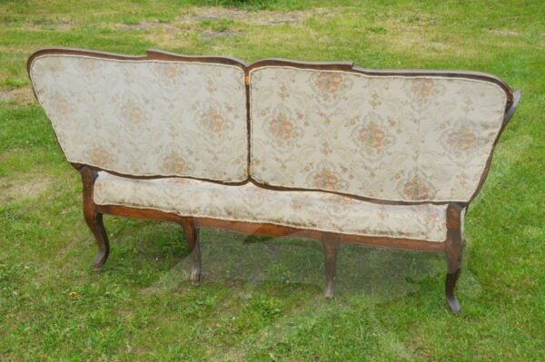 Rokoková pohovka sofa 19. století - Image 4
