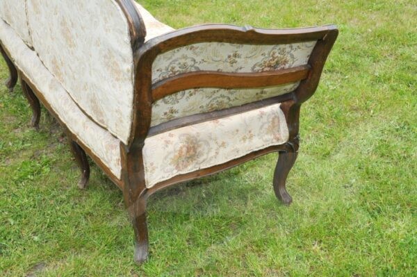 Rokoková pohovka sofa 19. století - Image 3