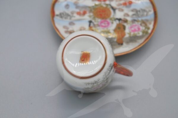 ŠA-PO šálek s podšálkem čínský porcelán - Image 4
