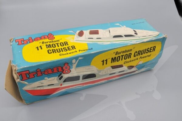 Model loď na klíček - Triang England Burnham motor cruiser - Image 2