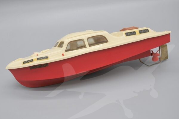 Model loď na klíček - Triang England Burnham motor cruiser - Image 9