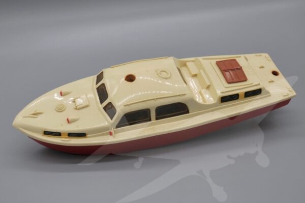 Model loď na klíček - Triang England Burnham motor cruiser - Image 8