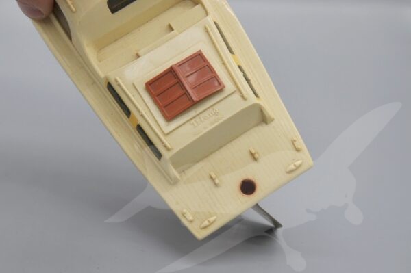 Model loď na klíček - Triang England Burnham motor cruiser - Image 7