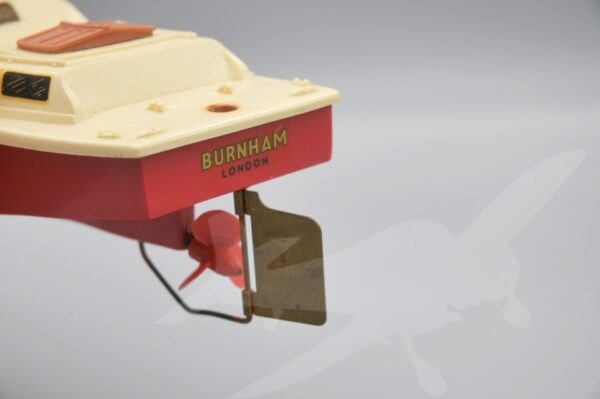 Model loď na klíček - Triang England Burnham motor cruiser - Image 6