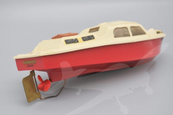 Model loď na klíček - Triang England Burnham motor cruiser - Image 5