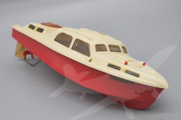 Model loď na klíček - Triang England Burnham motor cruiser - Image 4