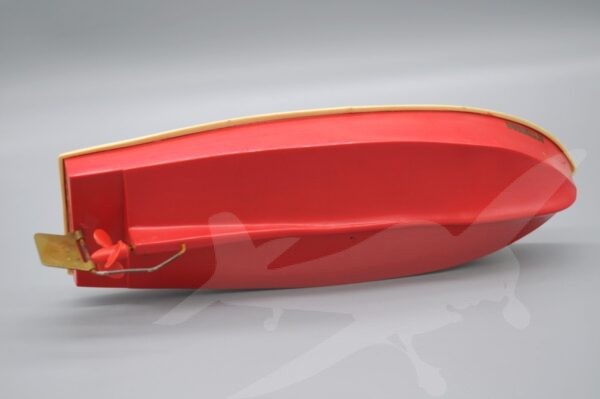 Model loď na klíček - Triang England Burnham motor cruiser - Image 3