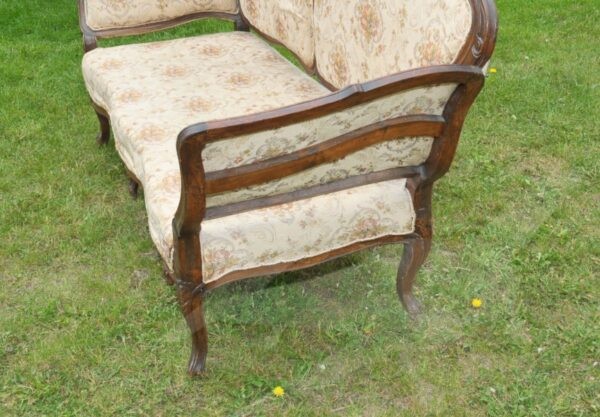 Rokoková pohovka sofa 19. století - Image 6