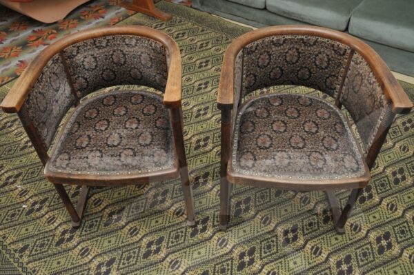 Originální křesla Josef Hoffmann výroba Kohn Wien - Image 2