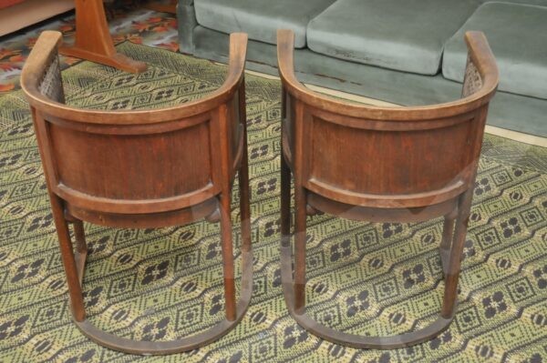 Originální křesla Josef Hoffmann výroba Kohn Wien - Image 7