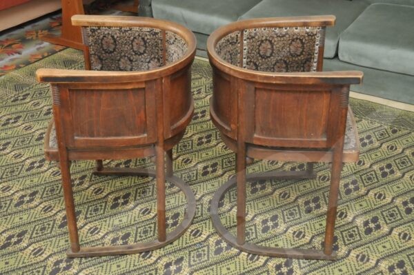 Originální křesla Josef Hoffmann výroba Kohn Wien - Image 6