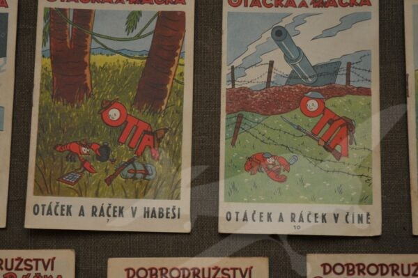 Dobrodružství Otáčka a Ráčka reklamní pohádky OTTA Rakovník - Image 2