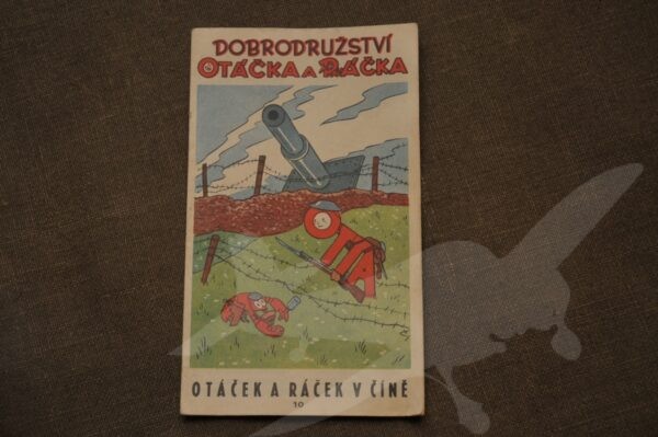 Dobrodružství Otáčka a Ráčka reklamní pohádky OTTA Rakovník - Image 3