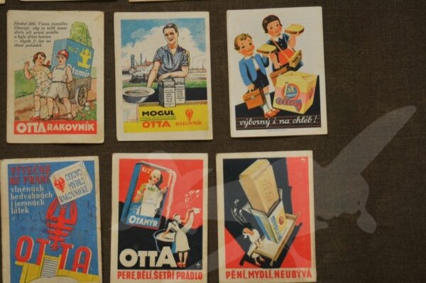 Historické reklamní pohádky OTTA mýdlo Rakovník 14 ks. - Image 4