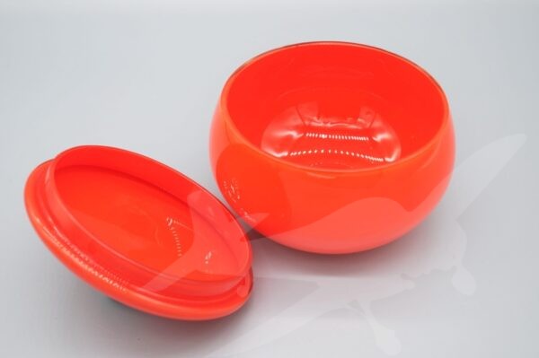 Skleněná dóza Tango Loetz - průměr 14 cm - Image 4