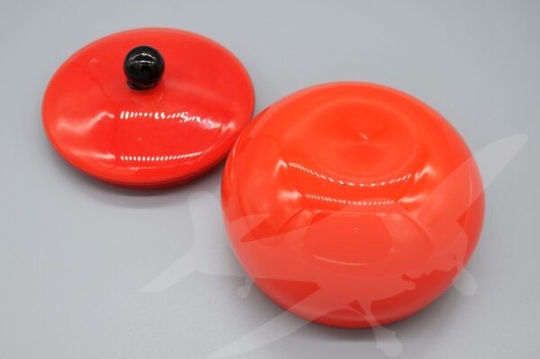 Skleněná dóza Tango Loetz - průměr 14 cm - Image 3