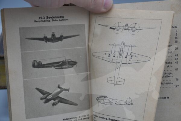 Knížka Kriegsflugzeuge 1943 - válečná letadla - Image 5