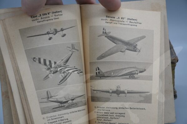 Knížka Kriegsflugzeuge 1943 - válečná letadla - Image 6