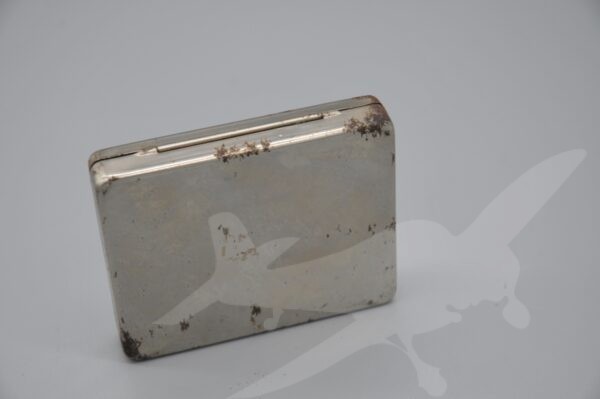 Starožitná plechová krabička na cigarety - Sokolský slet 1932 - Image 3