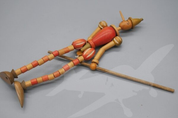 Dlouhý široký a bystrozraký Schowanek - dřevěné figurky - Image 7