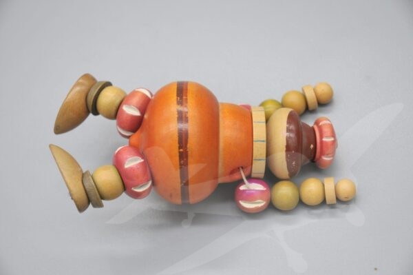 Dlouhý široký a bystrozraký Schowanek - dřevěné figurky - Image 5