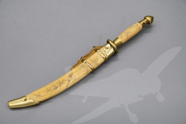 Asijský meč miniatura perořízek - Image 3