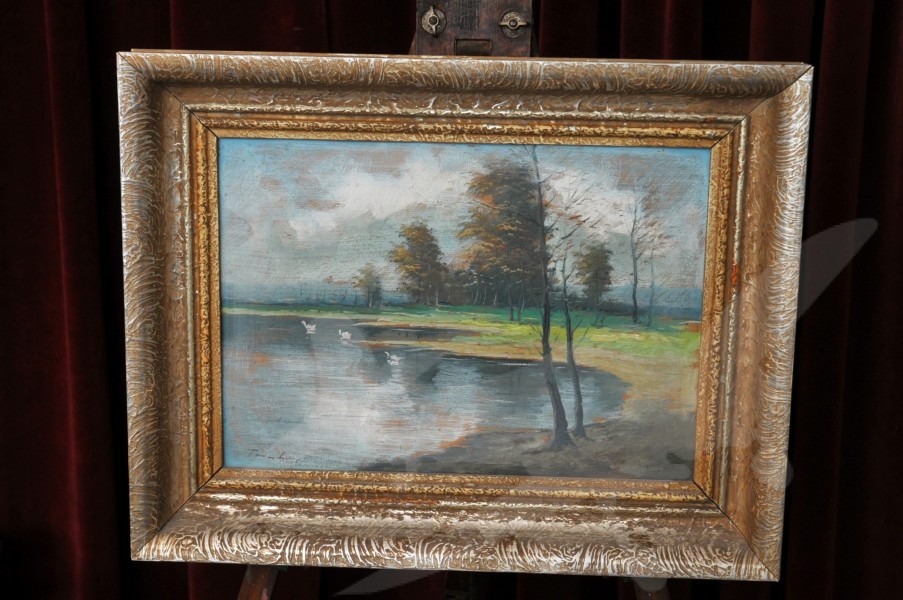 Jaroslav Trinkmoc 1883 - 1956 - Zátoka