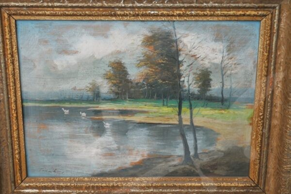 Jaroslav Trinkmoc 1883 - 1956 - Zátoka - Image 4