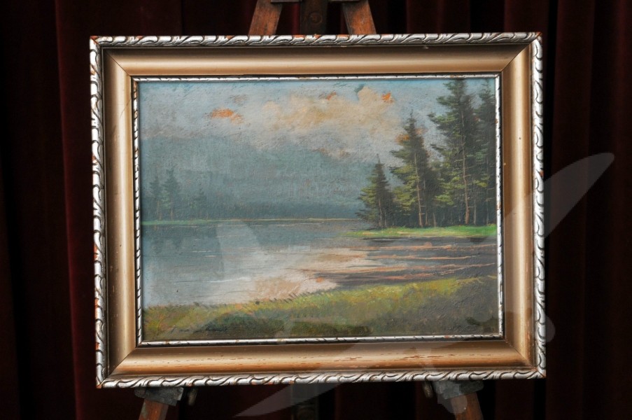 Jaroslav Trinkmoc 1883 – 1956 – Zátoka smrky