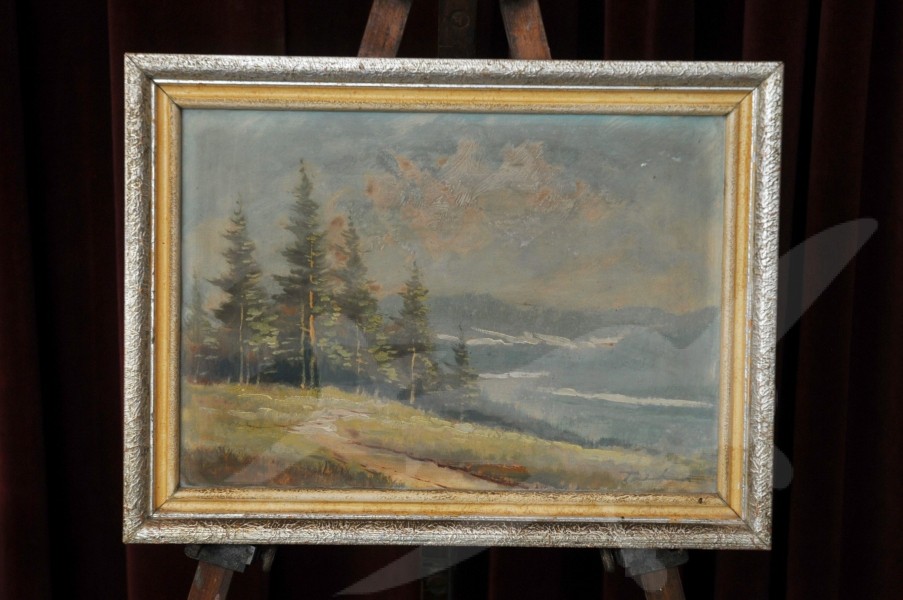 Jaroslav Trinkmoc 1883 – 1956 – Cesta v horách